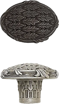 Lion In Winter Oval Knob 8355
