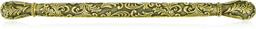 8'' cc Glendale Small Appliance Pull Burnish Brass Finish 8357BB