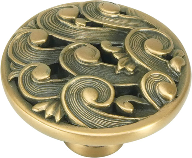 Somerset Knob, Museum Gold 8366/1