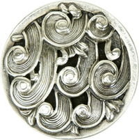 Somerset Knob, Burnished Silver 8366/6