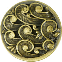 Somerset Knob, Burnish Brass 8366BB