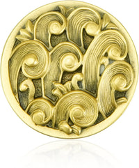 Somerset Knob Florentine Gold Finish 8366FG