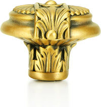 Nantucket Knob Museum Gold Finish 8368/1