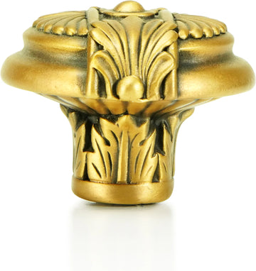 Nantucket Knob Museum Gold Finish 8368/1