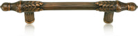 Hampton 3-1/2'' cc Pull, Matte Black Finish 8370/4