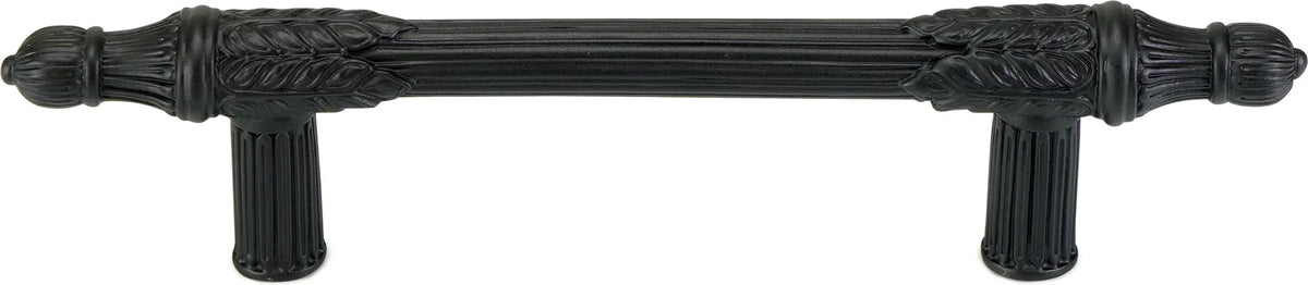 Hampton 3-1/2'' cc Pull, Matte Black Finish 8370/4