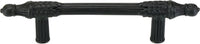 Hampton 3-1/2'' cc Pull, Matte Black Finish 8370/4