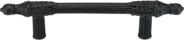 Hampton 3-1/2'' cc Pull, Matte Black Finish 8370/4