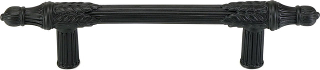 Hampton 3-1/2'' cc Pull, Matte Black Finish 8370/4