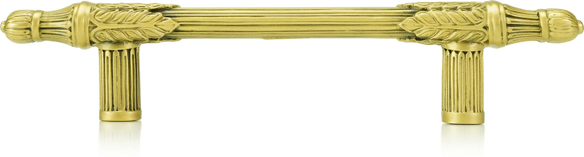 3-1/2'' cc Hampton Pull Florentine Gold Finish 8370FG