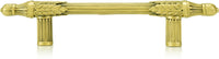 3-1/2'' cc Hampton Pull Florentine Gold Finish 8370FG