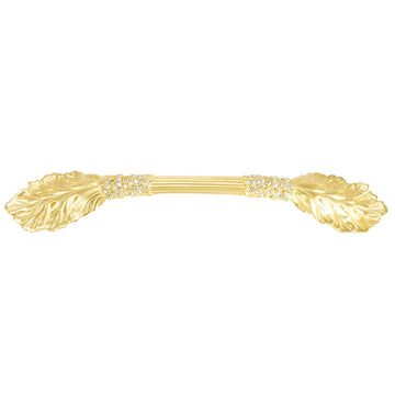 Louis XV Pull Satin Gold 8376SG