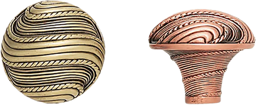 Waldorf Knob 8378