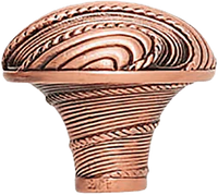 Finish-Burnished Copper