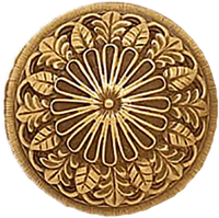Finish-Florentine Gold Plate