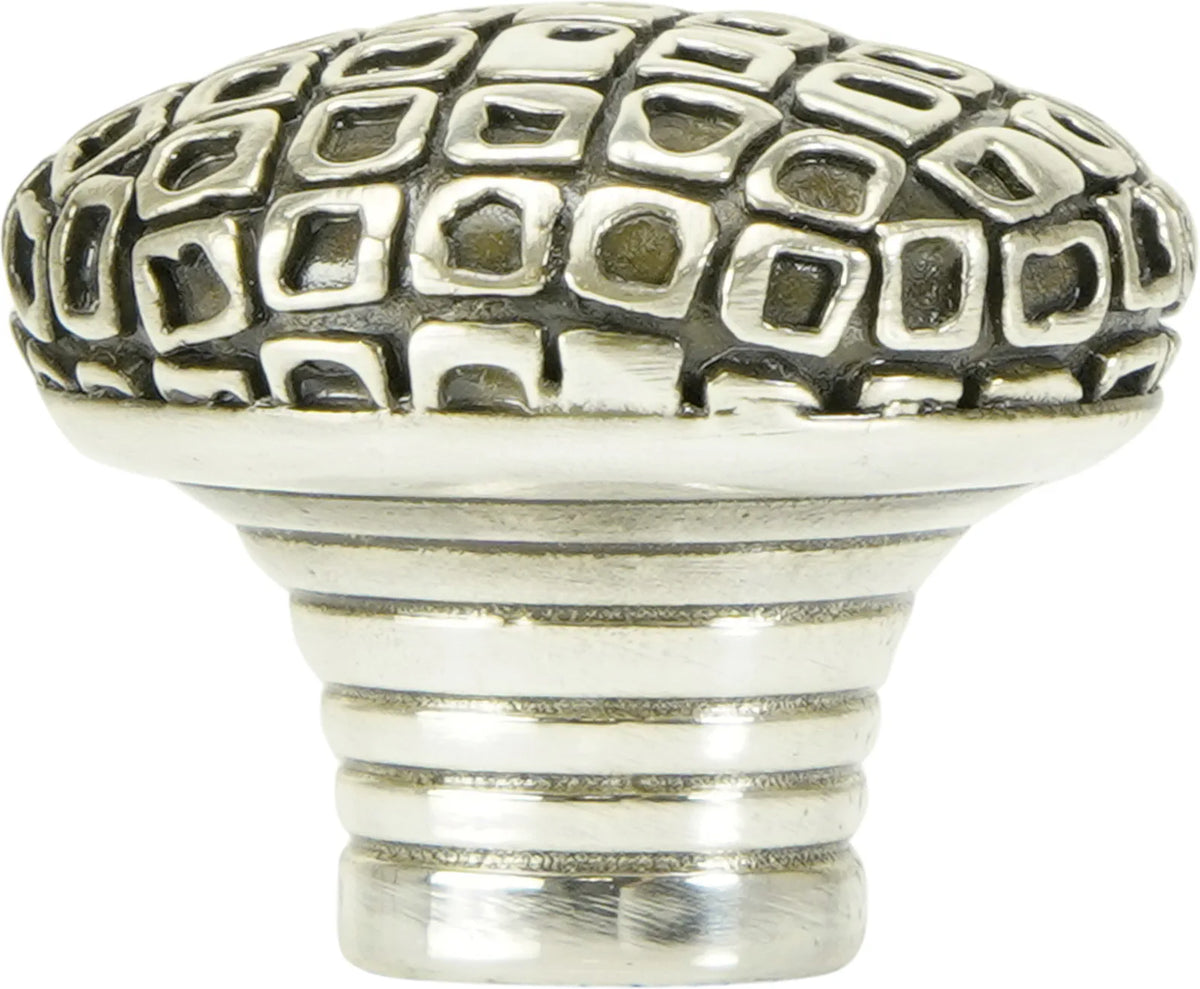 Rio Knob, Burnished Silver 8380/6