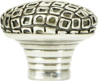 Rio Knob, Burnished Silver 8380/6