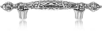 3'' cc Belleview Pull Burnish Silver Finish 8388/6