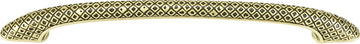 Rio 6'' cc Pull, Burnish Brass 8390BB