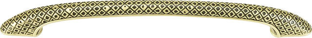 Rio 6'' cc Pull, Burnish Brass 8390BB