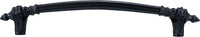 Nantucket Small Appliance Pull 8'' cc, Matte Black 8395/4