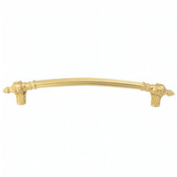 Nantucket Small Appliance Pull Satin Gold 8395SG