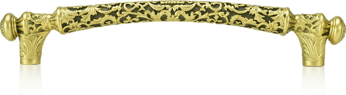 6'' cc Glendale Court Pull Florentine Gold Finish 8398FG