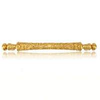 Glendale Court Pull Satin Gold 8398SG