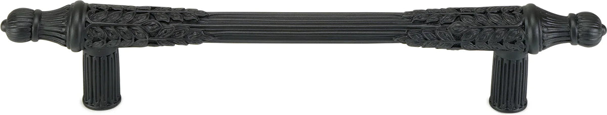 Hampton 5'' cc Pull, Matte Black Finish 8401/4