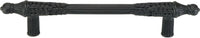 Hampton 5'' cc Pull, Matte Black Finish 8401/4