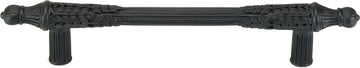 Hampton 5'' cc Pull, Matte Black Finish 8401/4