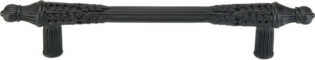 Hampton 5'' cc Pull, Matte Black Finish 8401/4