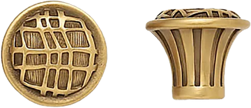Linen Weave Mini Knob 8406