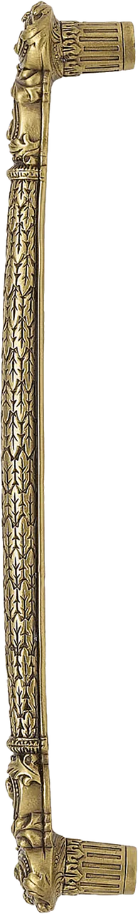 Finish-Burnished Brass