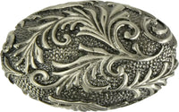 Edgar Berebi Glendale Oval Knob In Antique Nickel Plate 8414AN