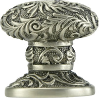 Edgar Berebi Glendale Oval Knob In Antique Nickel Plate 8414AN
