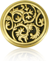 Glendale Court Knob Museum Gold Finish 8420/1