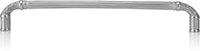 12'' cc Nantucket Small Appliance Pull Satin Nickel Finish 8437/22