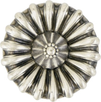 Nantucket Mini Knob, Matte Silver 8441MS
