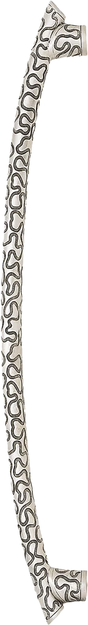 Finish-Burnished Silver Plate