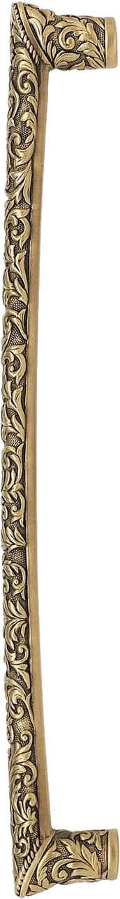 Finish-Burnished Brass