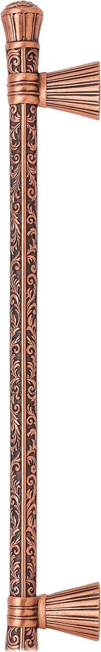 Finish-Burnished Copper