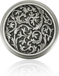 Glendale Court Knob Antique Nickel Finish 8457AN