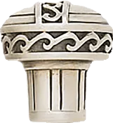 Finish-Matte Sterling Silver
