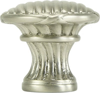 Edgar Berebi Westport Knob In Satin Nickel Plate 8472-22
