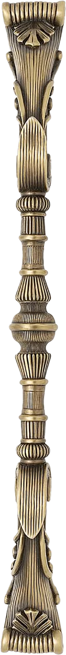Finish-Burnished Brass