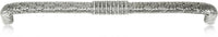 12'' cc Nantucket Jewel Small App. Pull, Clear Crystal Burnish Silver Finish 8496/16