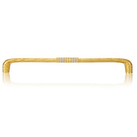 Nantucket Jewel Small App. Pull Satin Gold 8496SG