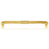 Nantucket Jewel Small App. Pull Satin Gold 8496SG