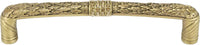 Nantucket Jewel 5'' cc Pull, Decorated With Swarovski® Lt. Colorado Crystal, Burnish Brass Finish 8499BB